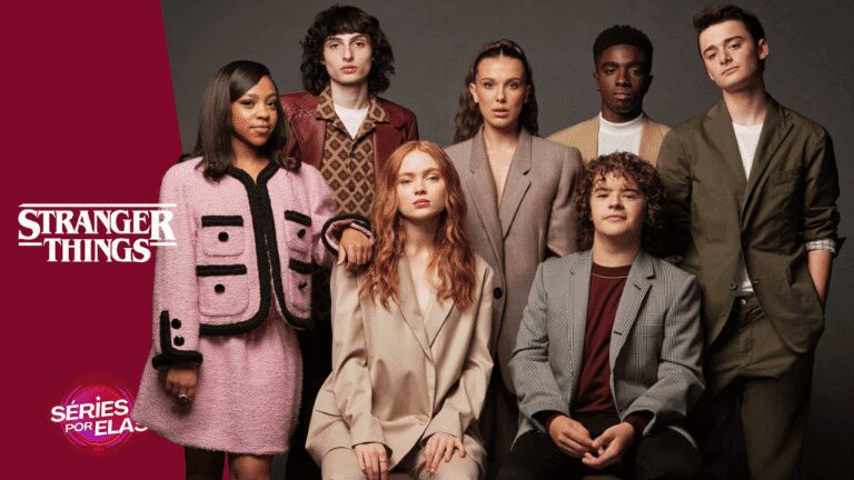 stranger things serie