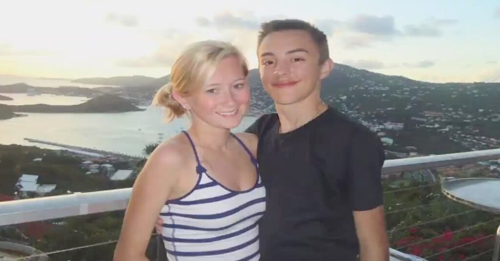 Dalton e Katie Prager