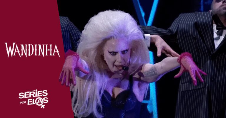 Por que Lady Gaga não aparece na parte 1 de Wandinha 2? 8 lady-gaga-em-wandinha