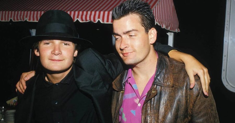 corey feldman e charlie sheen