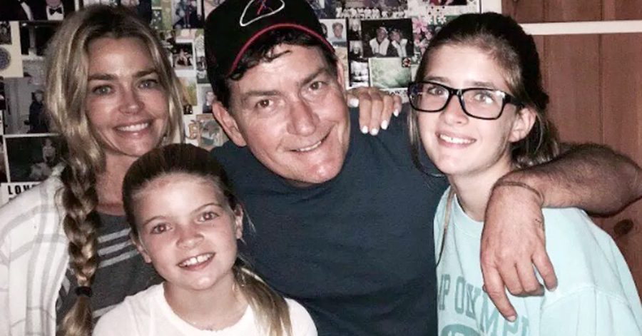 filhos charlie sheen