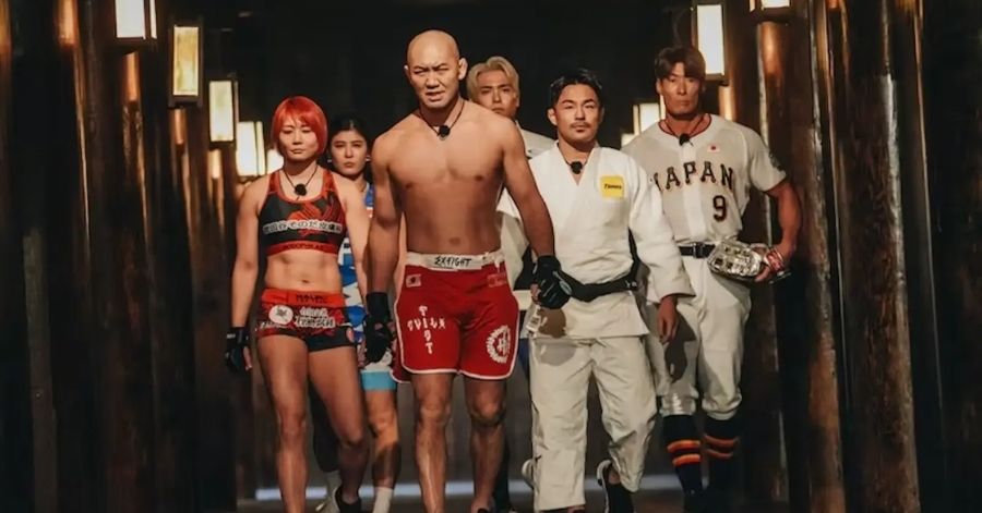 a batalha dos 100 asia equipe Japao