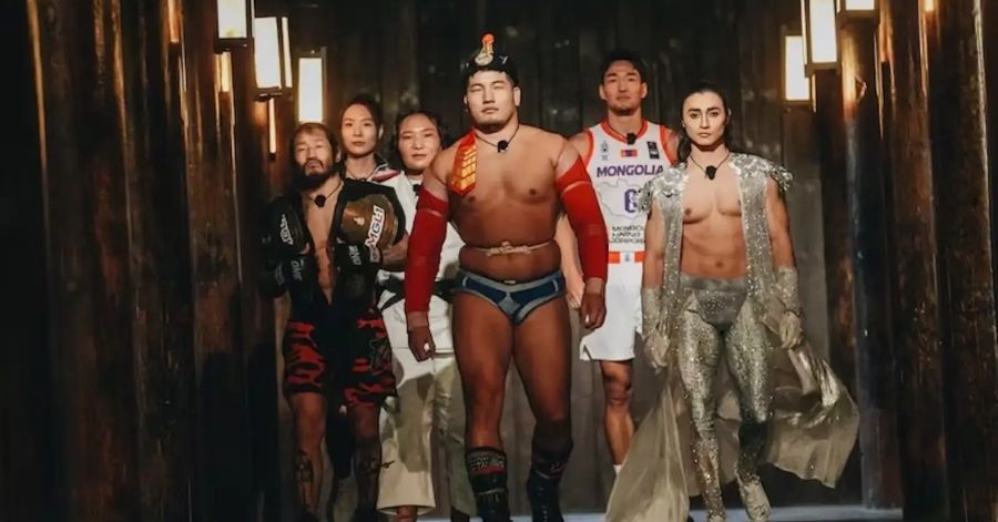 a batalha dos 100 asia equipe Mongolia