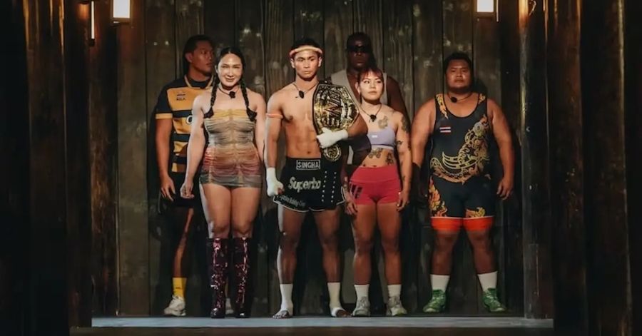 a batalha dos 100 asia equipe Tailandia