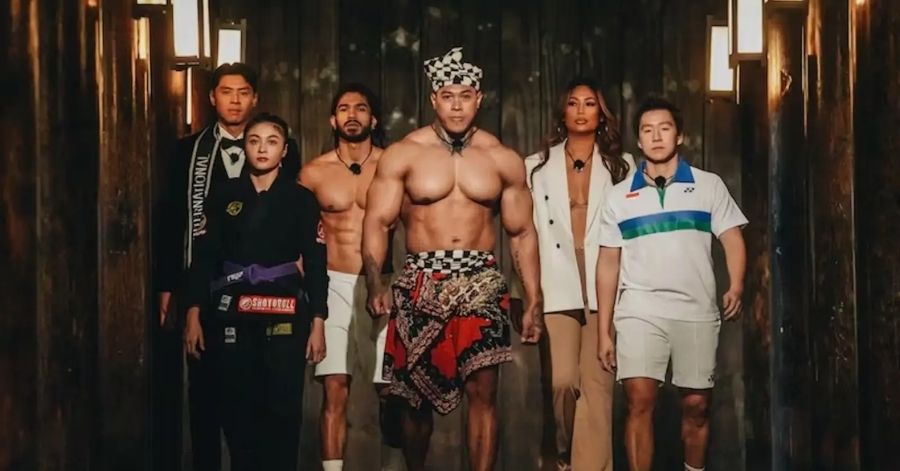 a batalha dos 100 asia equipe indonesia