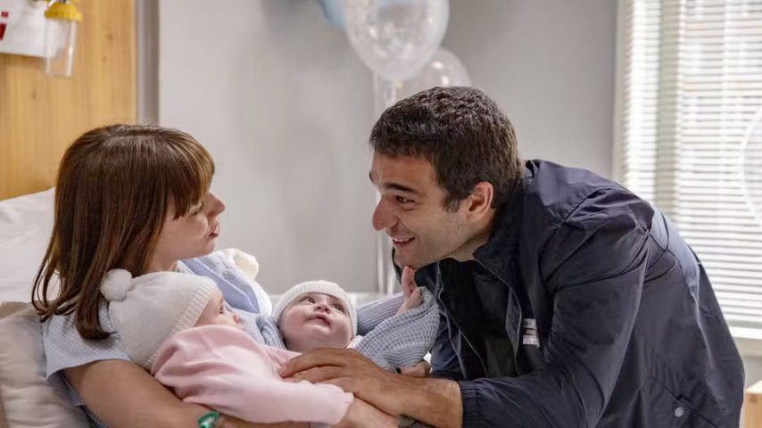 Afonso Roitman e Solange