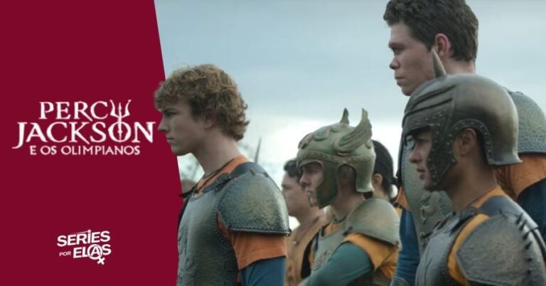 Percy Jackson e os Olimpianos 3a temporada