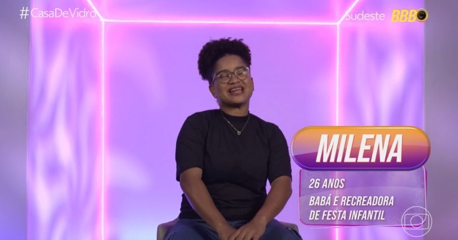 tia milena bbb 26