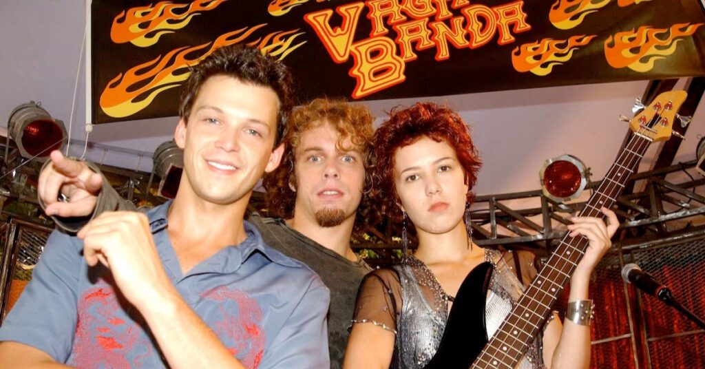 Malhação 2004: (Vagabanda)