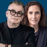 Walcyr Carrasco e Claudia Souto