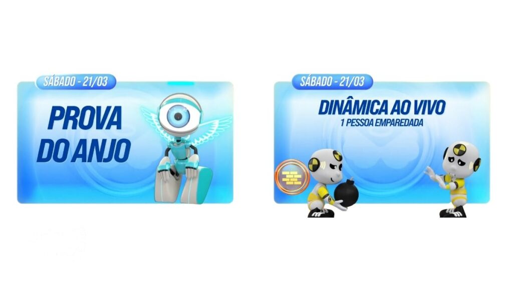 Dinâmica da Semana BBB 26 tem Dinâmica NOVA e Paredão Triplo 3 dinamica_da_semana-19-03