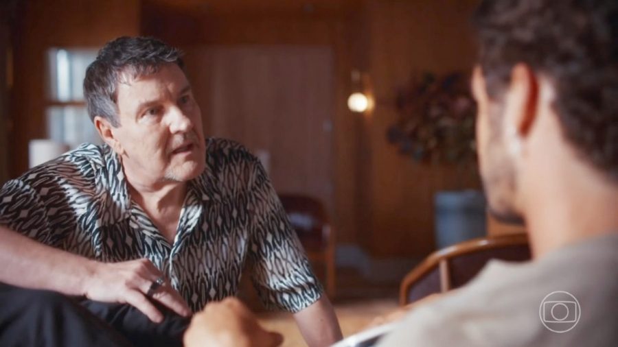 Walmir e Joao Raul na novela Coração Acelerado