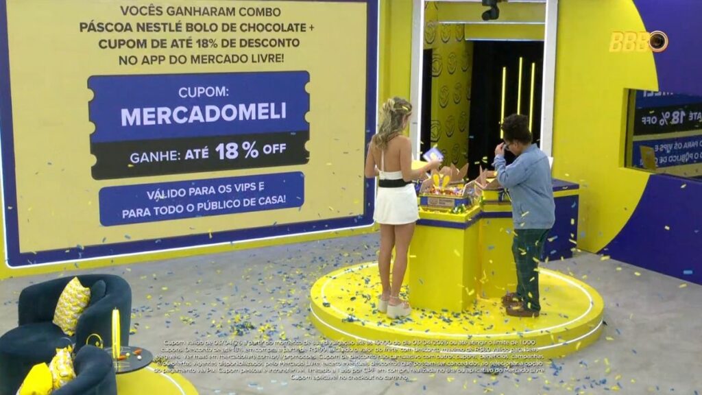 Cupom de Desconto Mercado Livre Hoje, 03/04 - Compra VIP BBB 26 2 cupom-desconto-mercado_livre