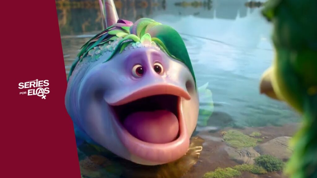 filme do peixe netflix