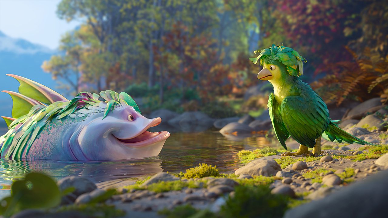 filme do peixe como mágica netflix