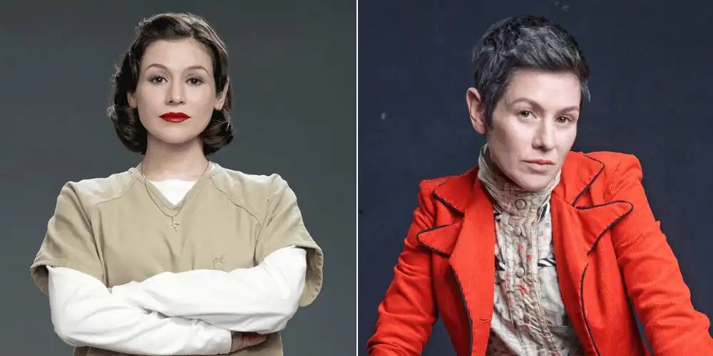 Orange Is The New Black: Como está o elenco em 2025? 7 Yael Stone (Lorna Morello)
