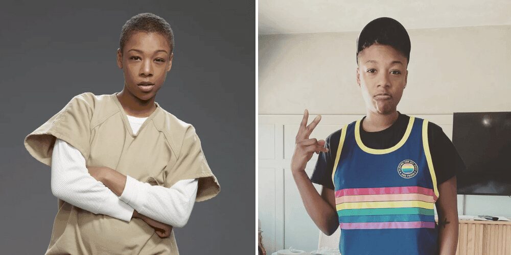 Samira Wiley (Poussey Washington)