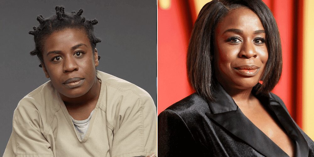 Uzo Aduba (Suzanne “Crazy Eyes” Warren)