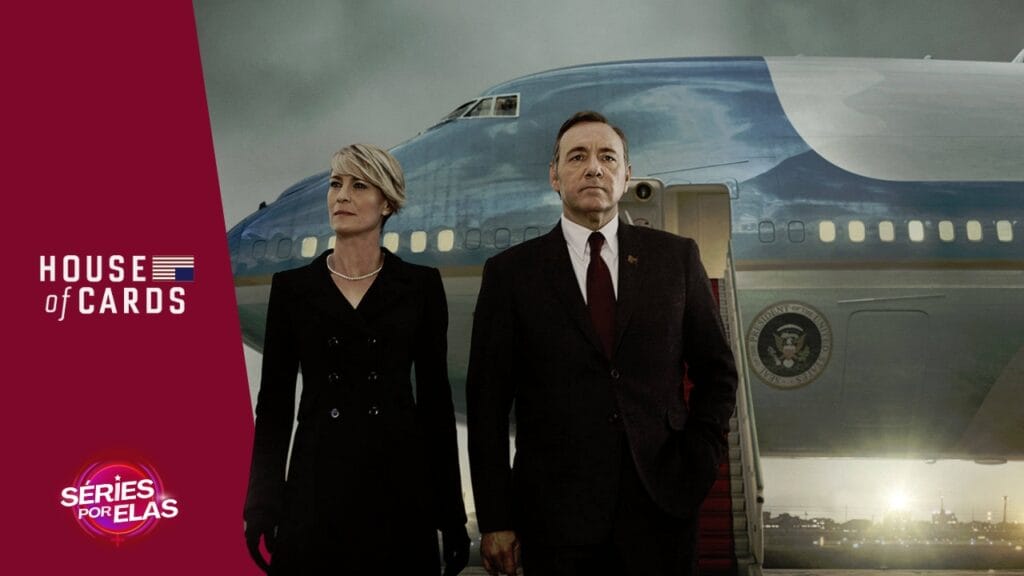 Campanha de House Of Cards ganha prêmio em Cannes