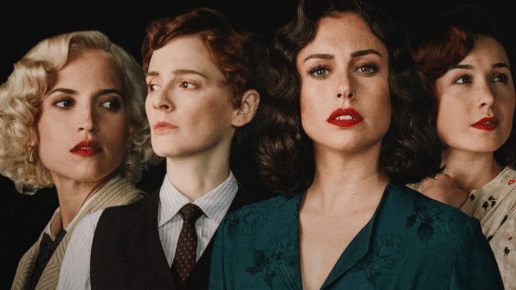 Mulheres em Destaque: 10 Séries que Redefinem o Protagonismo Feminino 10 as telefonistas