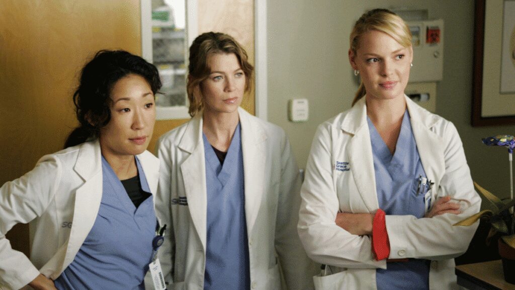 Mulheres em Destaque: 10 Séries que Redefinem o Protagonismo Feminino 4 greys anatomy