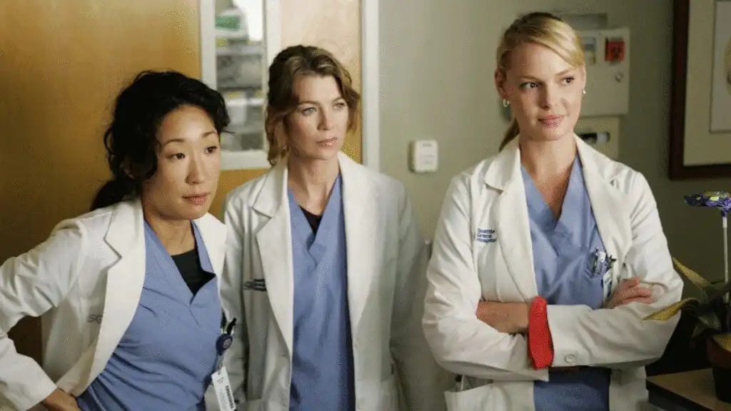 Mulheres em Destaque: 10 Séries que Redefinem o Protagonismo Feminino 6 greys anatomy
