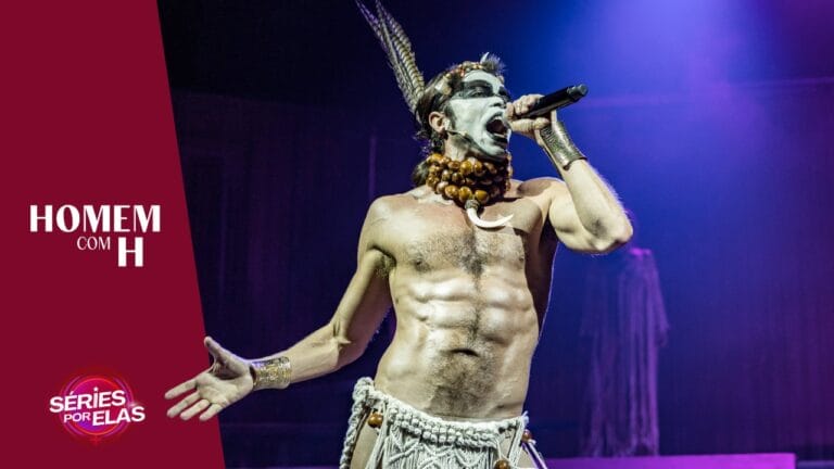 Homem com H filme de Ney Matogrosso