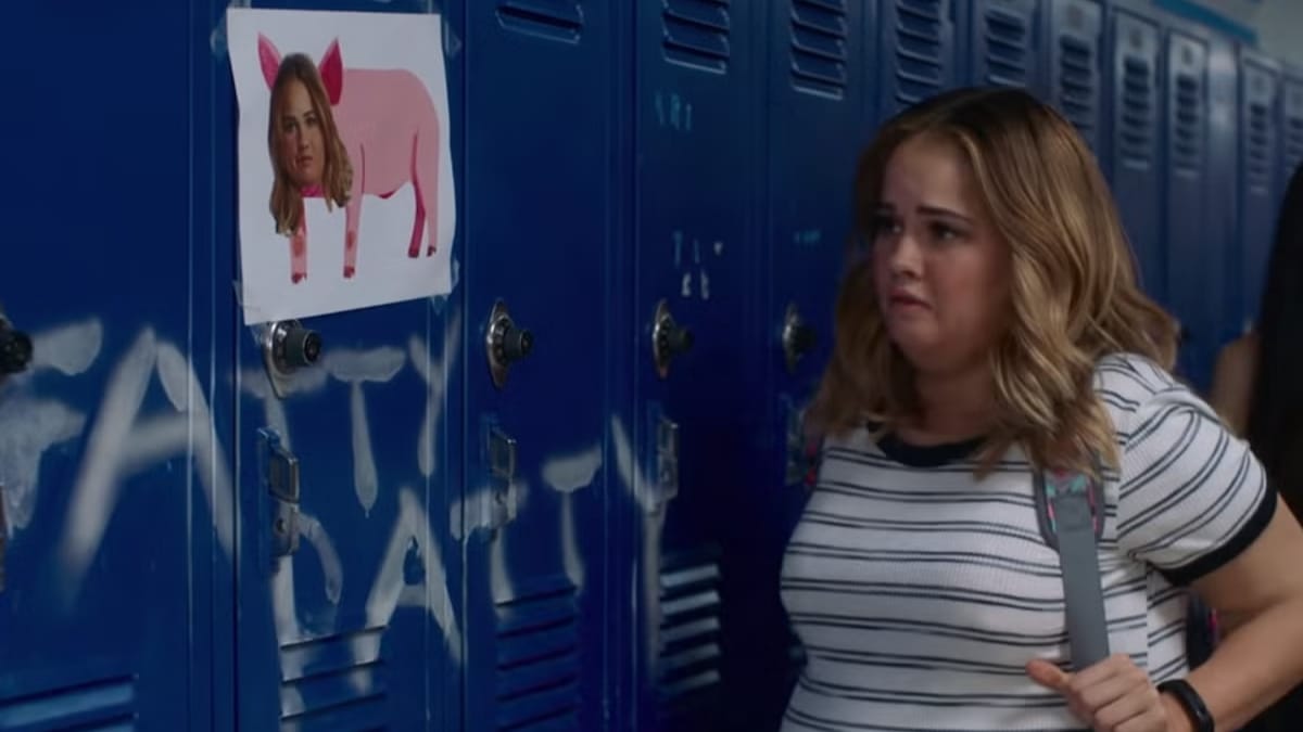 Gordofobia na telinha: Como os filmes e séries adolescentes tratam os personagens gordos? 3 Gordofobia na TV Insatiable