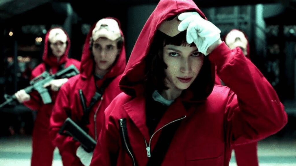 Mulheres em Destaque: 10 Séries que Redefinem o Protagonismo Feminino 2 la casa de papel