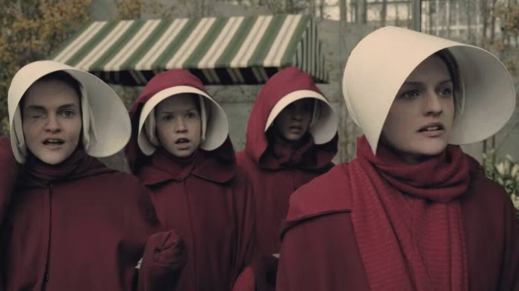 Mulheres em Destaque: 10 Séries que Redefinem o Protagonismo Feminino 8 o conto de aia