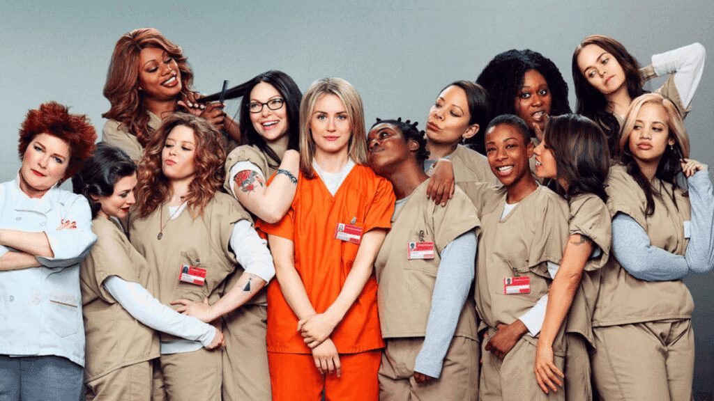 Mulheres em Destaque: 10 Séries que Redefinem o Protagonismo Feminino 7 orange is the new black