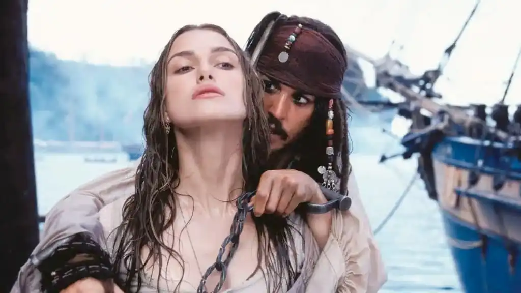 elizabeth swann piratas do caribe