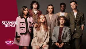 stranger things serie