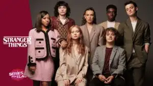 stranger things serie