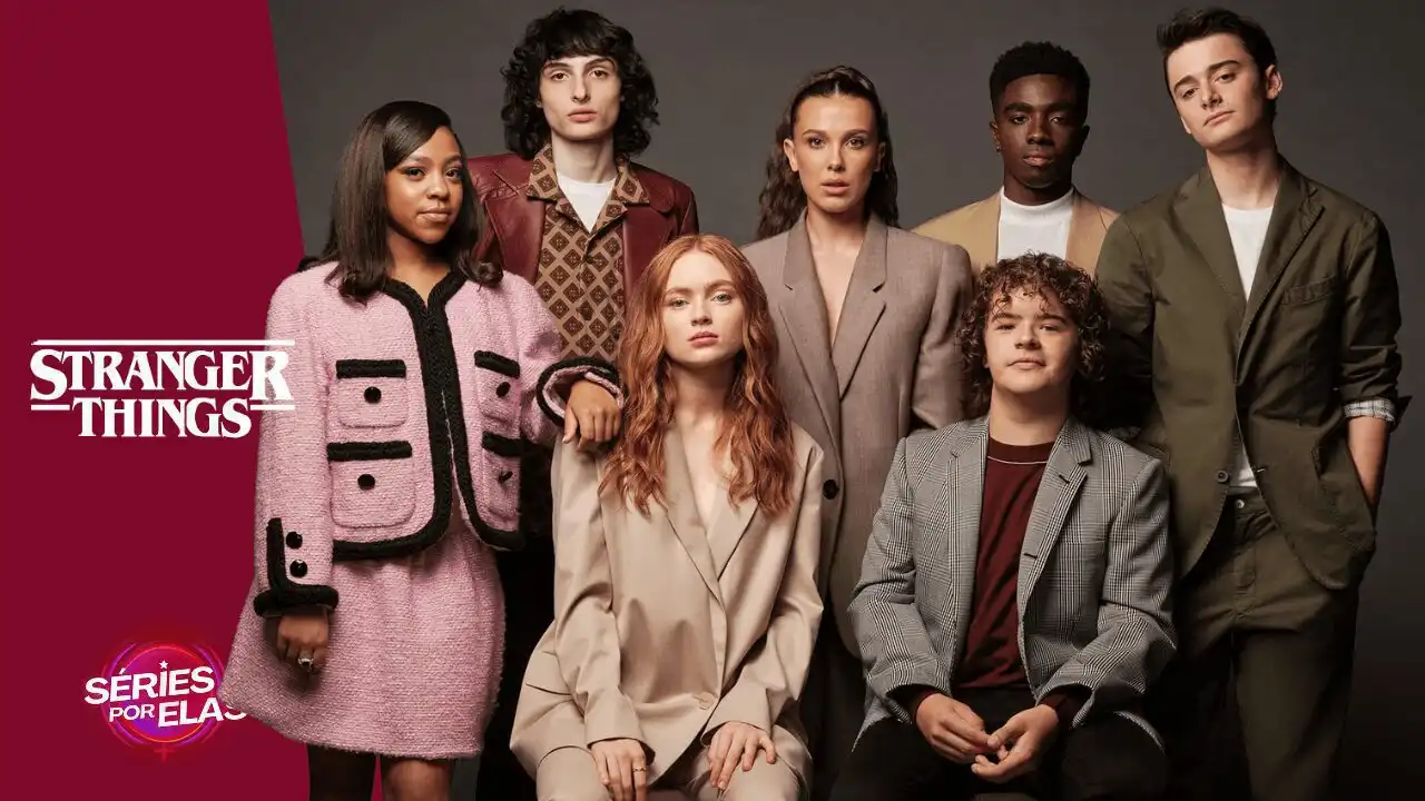 stranger things serie