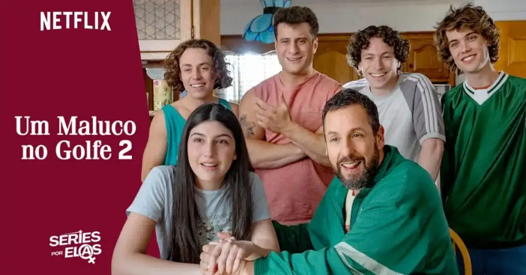 Elenco de Um Maluco no Golfe 2