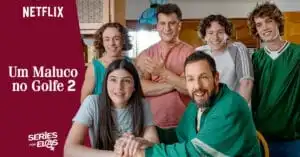 Elenco de Um Maluco no Golfe 2