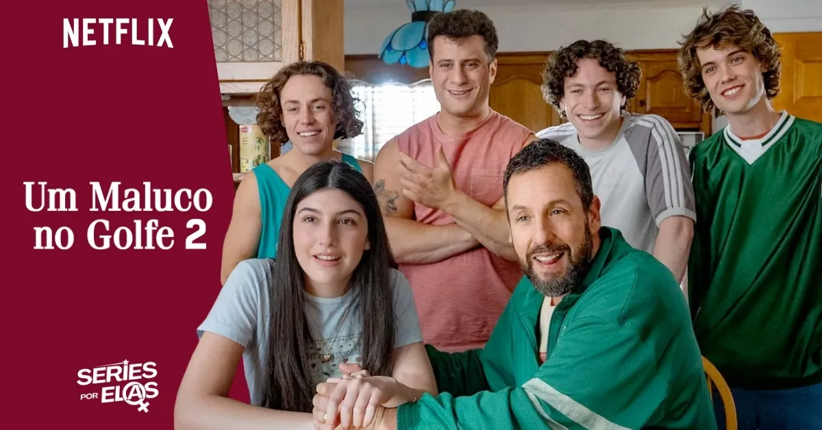 Elenco de Um Maluco no Golfe 2