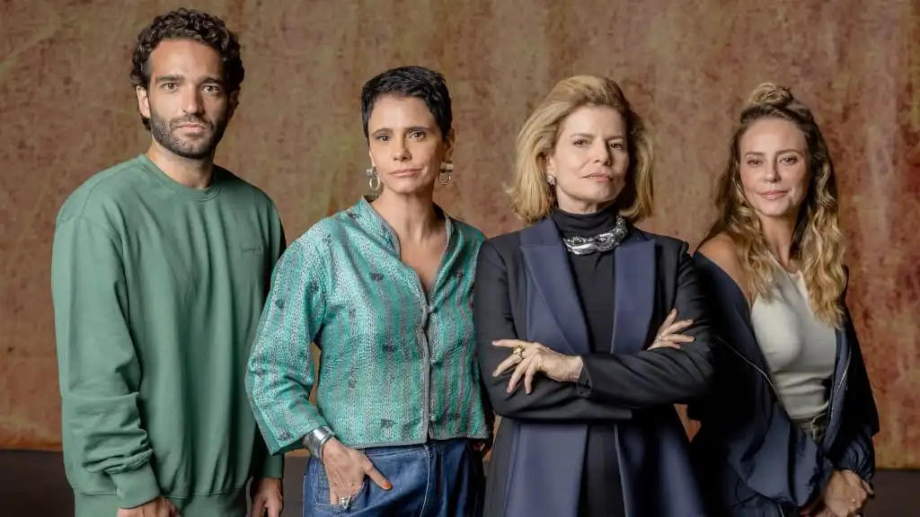 Vale Tudo: Enredo e Elenco da Novela (Remake 2025) 6 Família Roitman