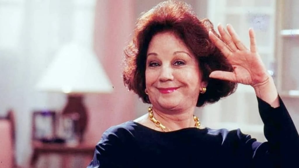 A Viagem: Enredo e elenco da novela de 1994 22 Lolita Rodrigues (Fátima Aparecida Domingues)