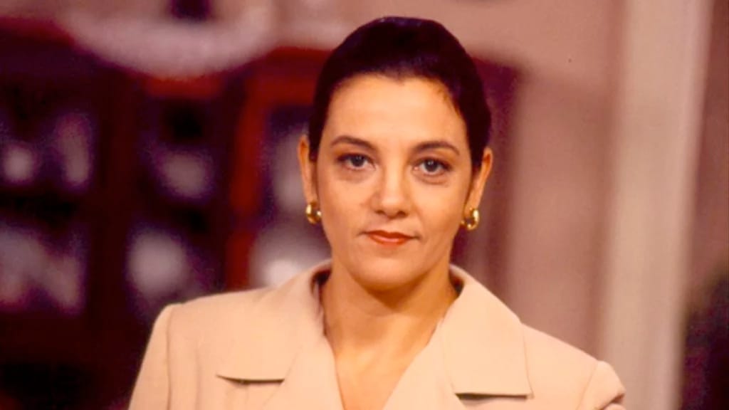 A Viagem: Enredo e elenco da novela de 1994 23 Denise Del Vecchio (Glória Gusmão)