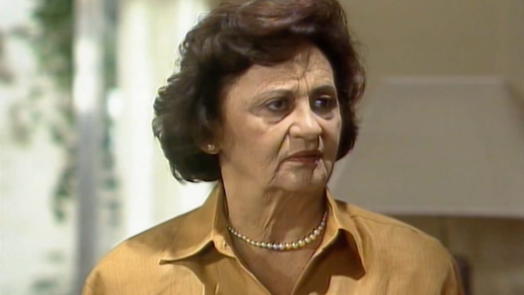 A Viagem: Enredo e elenco da novela de 1994 13 Laura Cardoso (Guiomar Muniz)