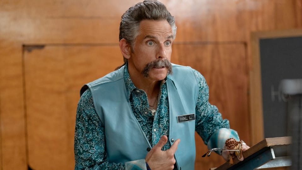 Elenco de Um Maluco no Golfe 2: Quem é quem no filme Netflix 8 Ben Stiller como Hal L.