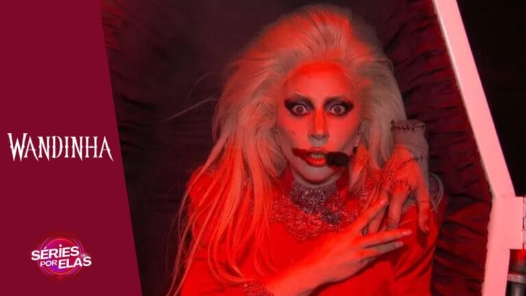 lady gaga netflix wandinha