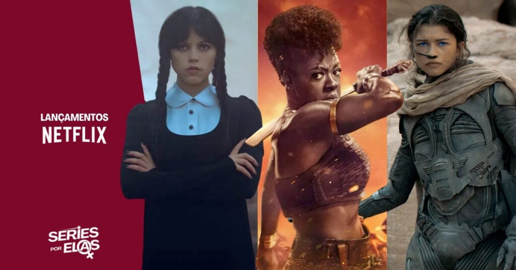 Lançamentos Netflix Agosto 2025