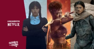 Lançamentos Netflix Agosto 2025