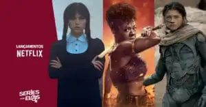 Lançamentos Netflix Agosto 2025