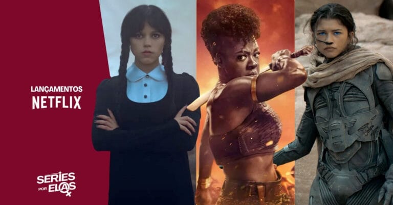 Lançamentos Netflix Agosto 2025