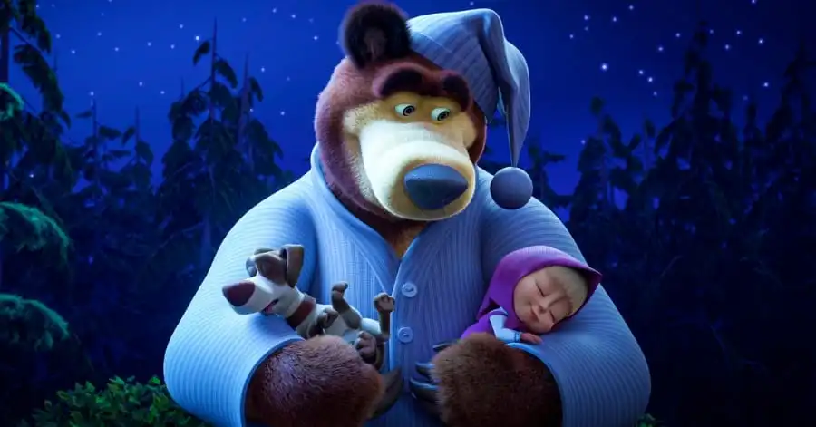 Removidos Netflix Agosto 2025: Prepare-se para se despedir destas 17 séries 10 Masha e o Urso: Canções para Crianças (2020)