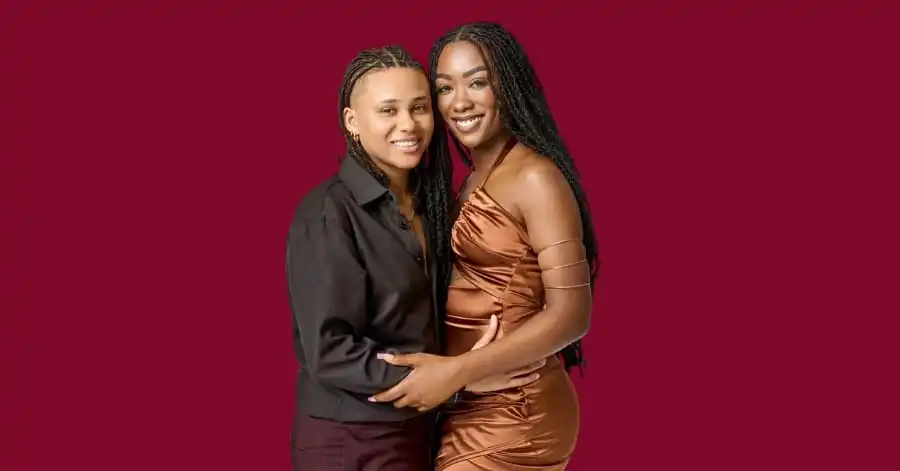 Quem está no Elenco de O Ultimato: Queer Love 2? Conheça os Casais e Suas Histórias 3 AJ e Britney